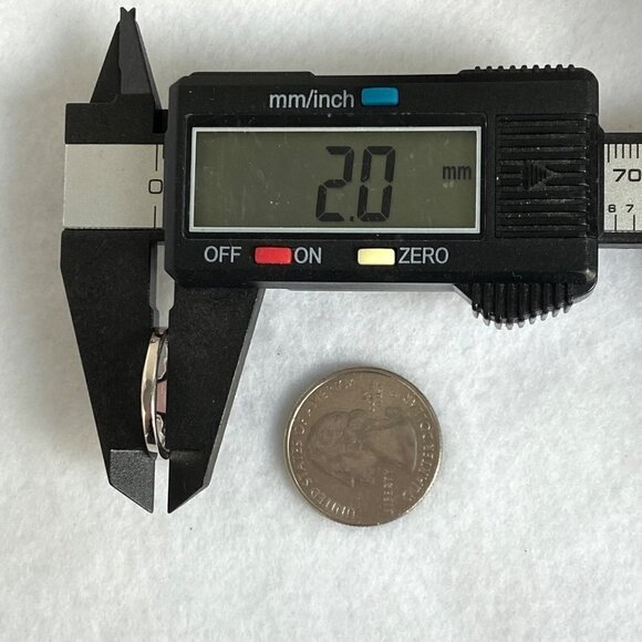 Sterling Silver 925 Thailand Faceted Prong Set Rose Quartz Pink CZ Ring Sz 5.75 - Picture 16 of 16